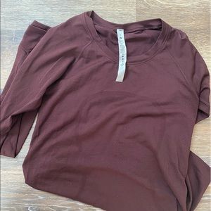 Lululemon Swiftly Tech Longsleeve